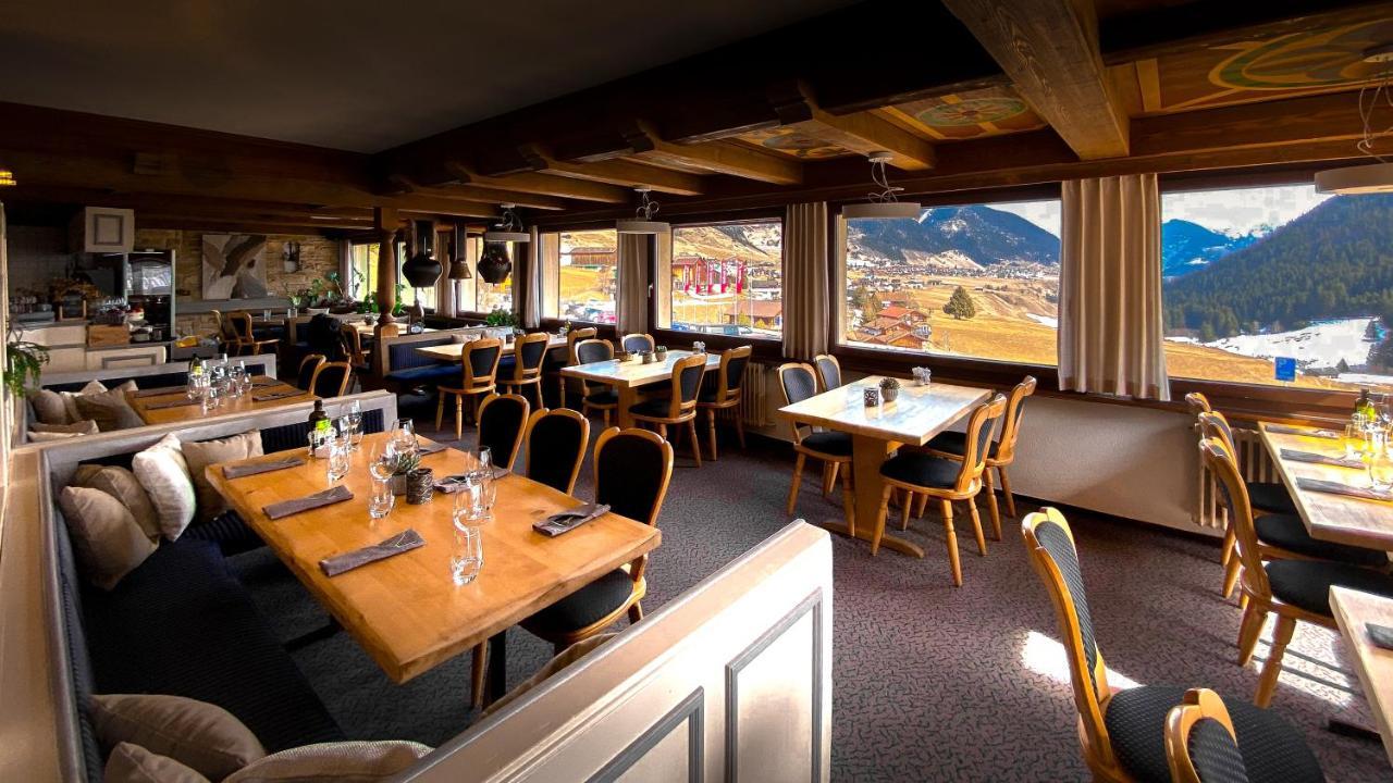 Cresta Sedrun Hotel Bagian luar foto